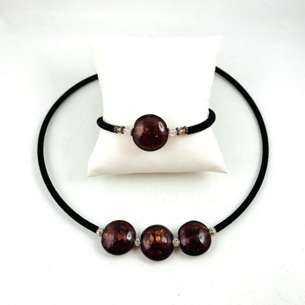 NECKLACE & BRACELET SET